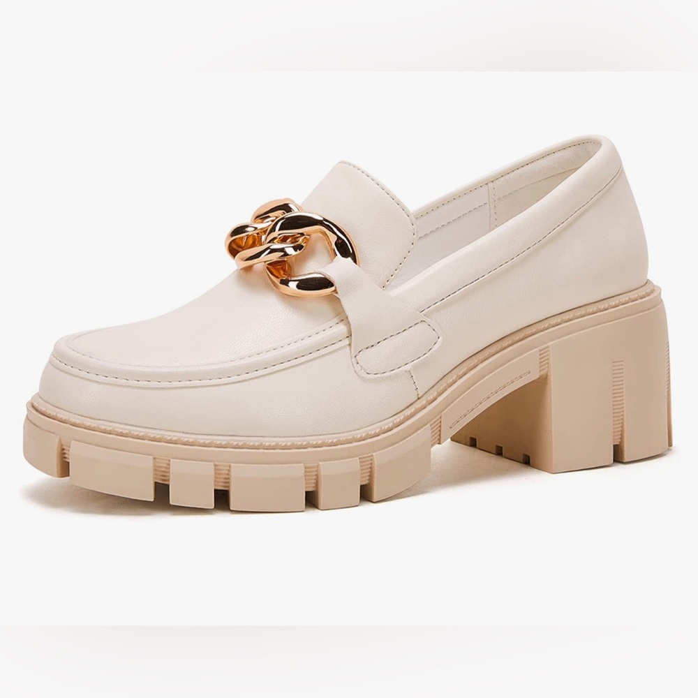 #9 - TINSTREE Platform Loafers for Women